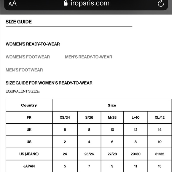 IRO Kaprine Chiffon Tank Top NWT Sz 6/M 38 - Picture 10 of 10